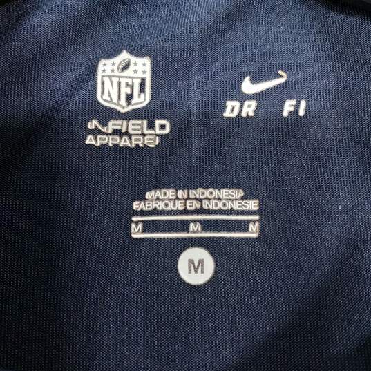Nike NFL Denver Broncos Polo Shirt Men's Size M image number 2