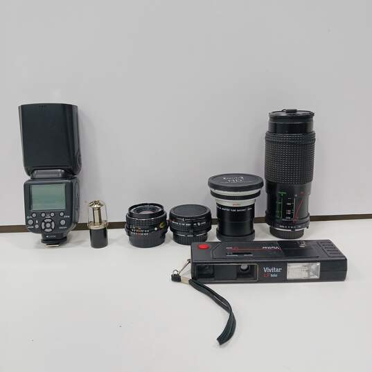 Bundle Of Assorted Camera Accessories image number 2