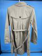 Ann Taylor Loft Womens Beige Double Breasted Trench Coat Size S T-0542973-B image number 3