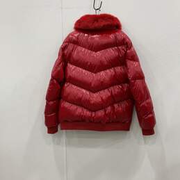 NWT Jordan Craig Womens Red Legacy Edition Full Zip Puffer Coat Size 3XL alternative image
