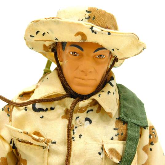 Gi Joe USMC Force Recon 12 Inch Action Figure Classic 1998 Limited Edition image number 3