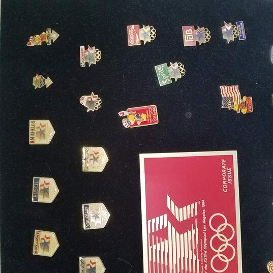 1984 Los Angeles Olympics Limited Edition Corporate Issue Sponsor Set image number 5