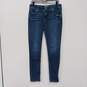Women's Blue Hudson Jeans Size 29 image number 1