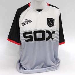 Los Chicago White Sox Soccer Jersey Size XL X-Large Coca-Cola MLB Promo Jersey