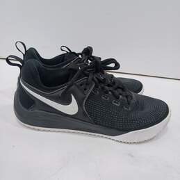 Nike Zoom HyperAce 2 Women's Black Sneakers Size 8 alternative image