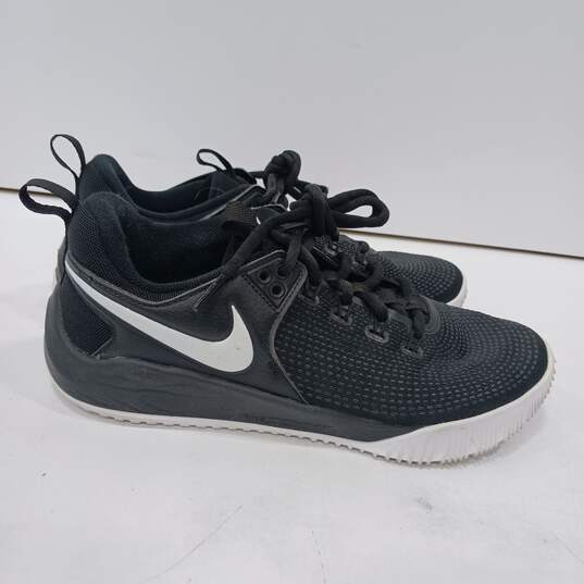 Nike Zoom HyperAce 2 Women's Black Sneakers Size 8 image number 2