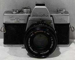 Minolta SRT200 SLR 35mm Film Camera