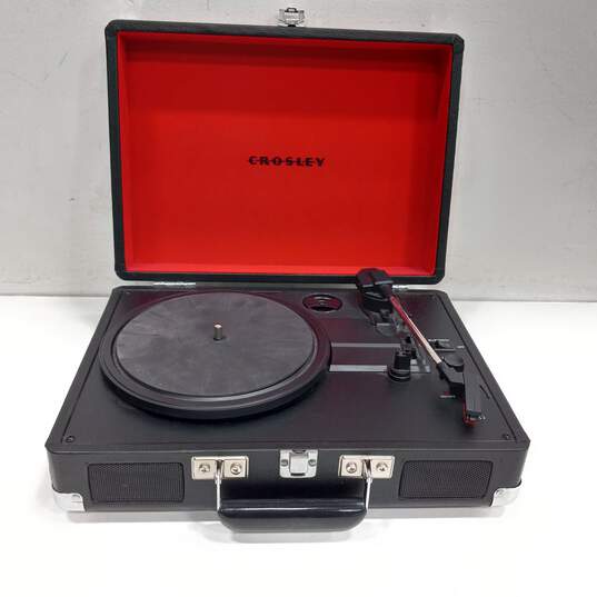 Crosley Cruiser Deluxe Vinyl Record Player image number 1