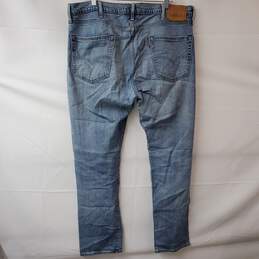 Levi's Premium Worn Denim Blue Jeans Men's W38 L34 alternative image