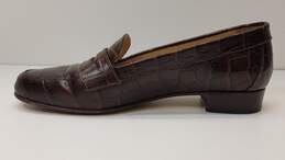 Brooks Brothers Women's Brown Loafer Size 5.5 alternative image