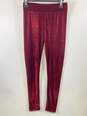 Romeo & Juliet Red Pants - Size Small image number 1