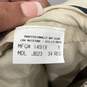 Burberry Mens Multicolor Flat Front Plaid Straight Leg Dress Pants Size 5R W/COA image number 4