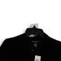 NWT Womens Black Knitted Long Sleeve Open Front Cardigan Sweater Size S image number 3