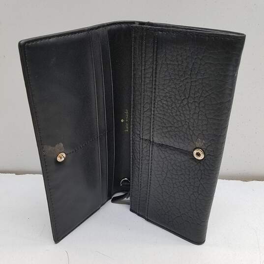 Kate Spade Leather Bi Fold Wallet image number 3