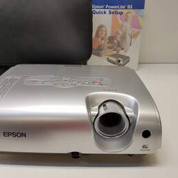 Epson PowerLite EMP-S3 LCD Projector alternative image