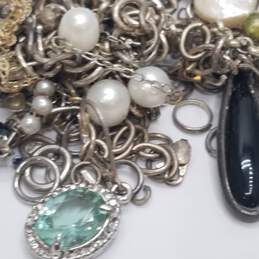 Sterling Silver Jewelry Scrap 85.1g alternative image