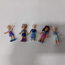 17pc Bundle of Assorted Lego Friends Minifigures alternative image