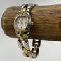 Designer Fossil Two-Tone Stainless Steel Water Resistant Quartz Wristwatch image number 1