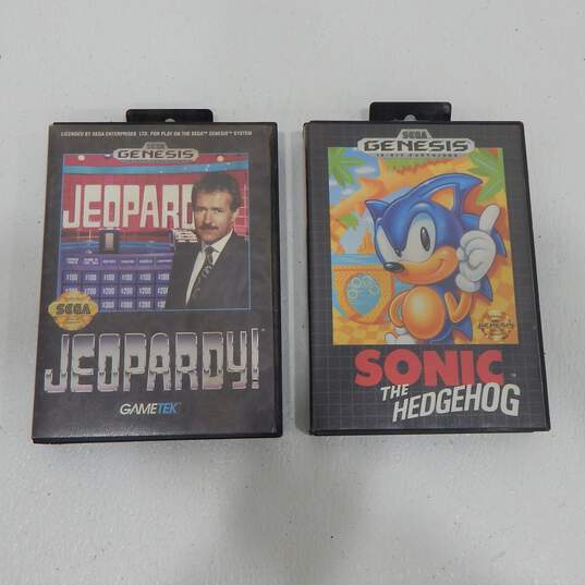 10ct Sega Genesis Game Bundle image number 4