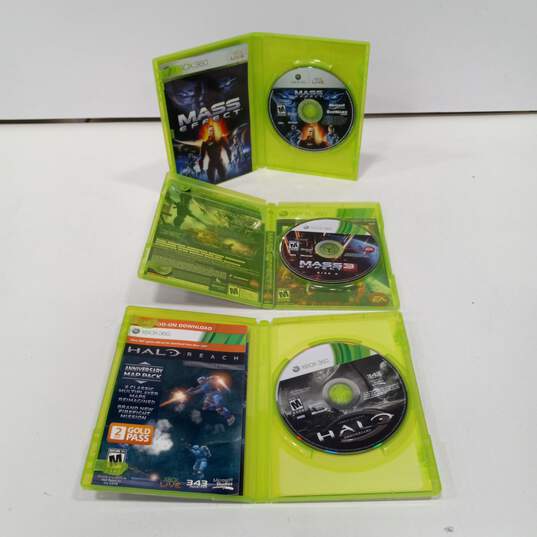 5pc. Bundle of Assorted Xbox 360 Video Games image number 5