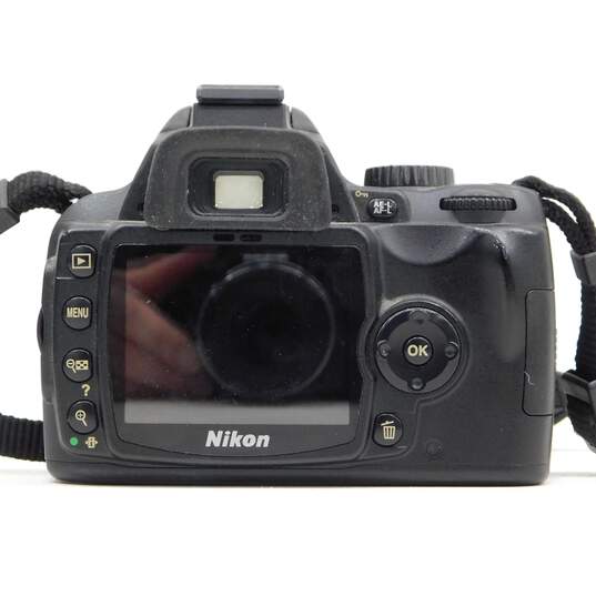 Nikon D60 DSLR Digital Camera W/ 18-55mm Lens Battery & Charger image number 5