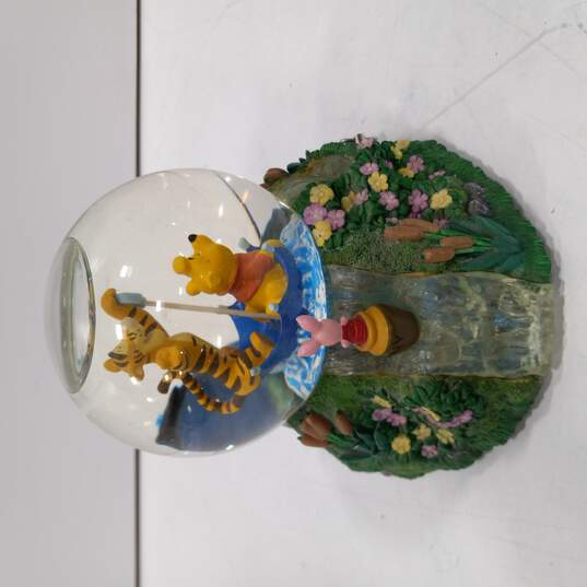 Winne the Pooh and Friends Musical Snow Globe image number 4