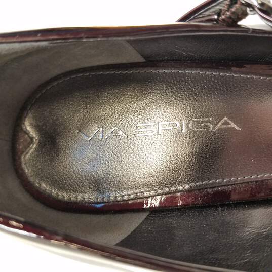 Via Spiga Women's Mary Jane Patent Leather Pumps Size 8 image number 8