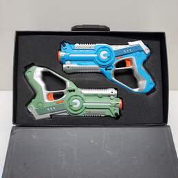 Dynasty Toys Laser Tag Toy Gun 4 Pack #T1503 Extreme Pack Untested alternative image