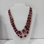 Bundle of Assorted Red Costume Jewelry image number 6