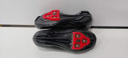 Spirita Women's Black Cycle Shoes Size 9 image number 5