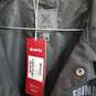 Men's Vertx garage snap front raid jacket black medium with tags image number 3
