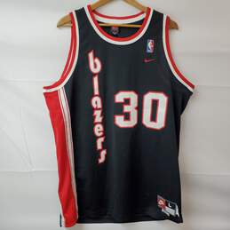 Nike Portland Trail Blazers Rasheed Wallace #30 Basketball Jersey Men's L