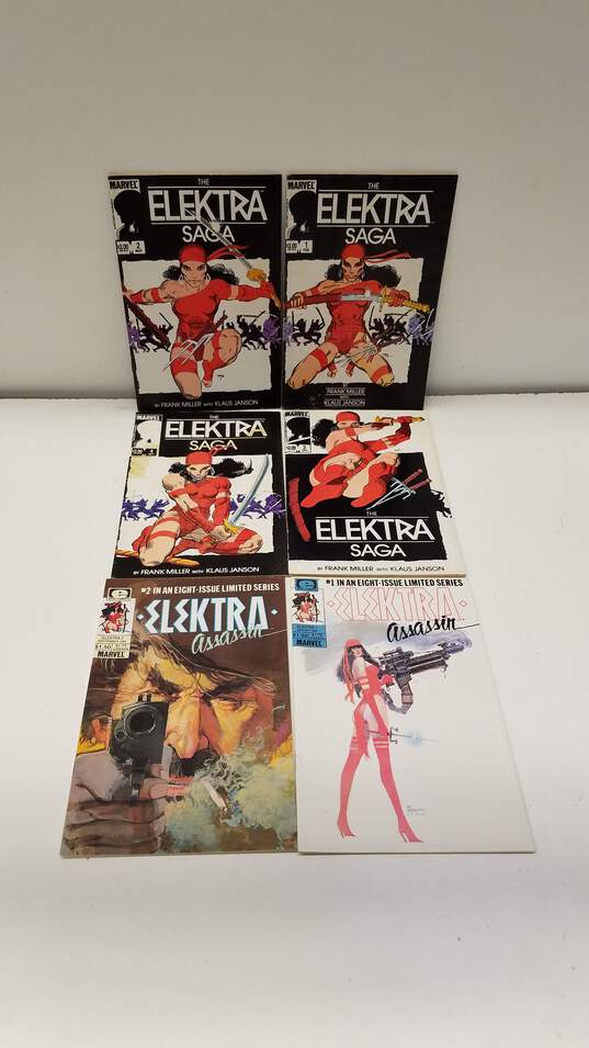 Marvel Elektra Comic Books image number 2