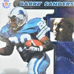 1998 HOF Barry Sanders Pro Magnets Heroes of the Locker Room Detroit Lions alternative image