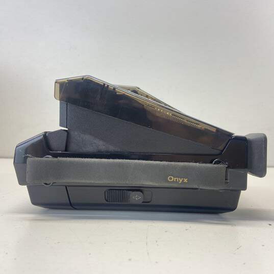 Vintage Polaroid Onyx Spectra System Transparent Instant Camera image number 3