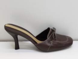 Women's Nine West Slip On Loafers Brown Size 8.5M