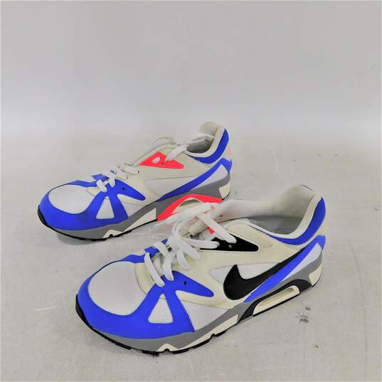 Nike Air Structure Triax 91 Violet White Men's Shoes Size 10 image number 1