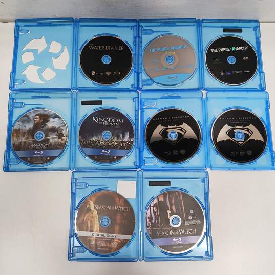DVDs & Blu-Ray Action Movies Assorted 10pc lot image number 5