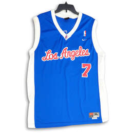 Mens Multicolor Los Angeles Clippers Lamar Odom #7 Basketball Jersey Sz XL