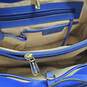 Michael Kors Royal Blue Large Jet Set Tote in Saffiano Leather image number 3