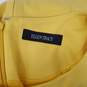 Ellen Tracy WM's Chic Summer Yellow Cocktail Sheath Dress Size SM image number 3