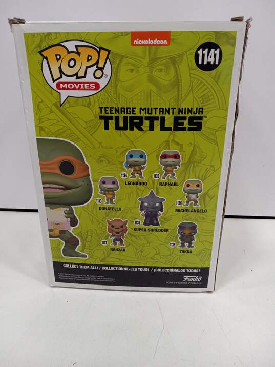 Funk Pop! #1141 Jumbo Teenage Mutant Ninja Turtles Michelangelo Figure IOB image number 4