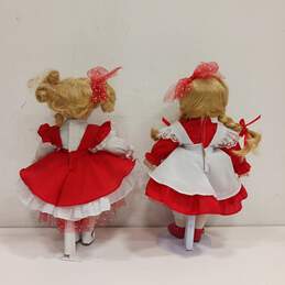 2006 Heritage Signature Collection Peppermint Twins Porcelain Dolls alternative image