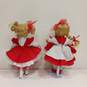 2006 Heritage Signature Collection Peppermint Twins Porcelain Dolls image number 2