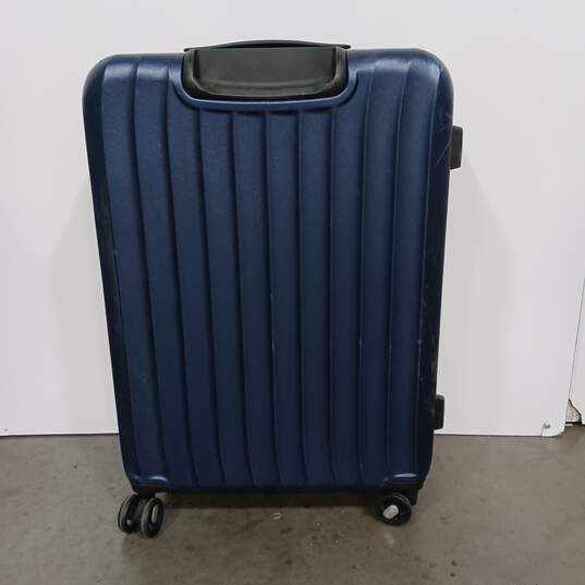 Revo Hardshell Four Wheel Blue Suitcase image number 2