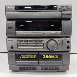 Aiwa CX-ZR525U Compact Stereo System-No Speakers