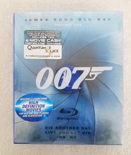 James Bond Blu-Ray 007 Volume One 3-Movie Set - SEALED