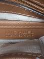 Michael Kors Brown Leather Women's Shoulder Bag image number 5