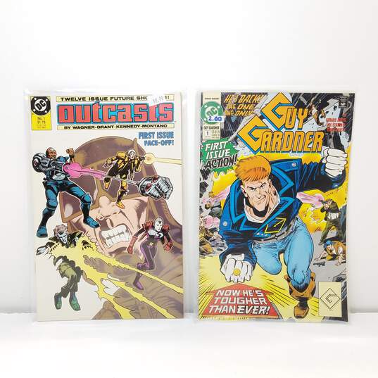 DC #1 Comic Books Lot image number 4