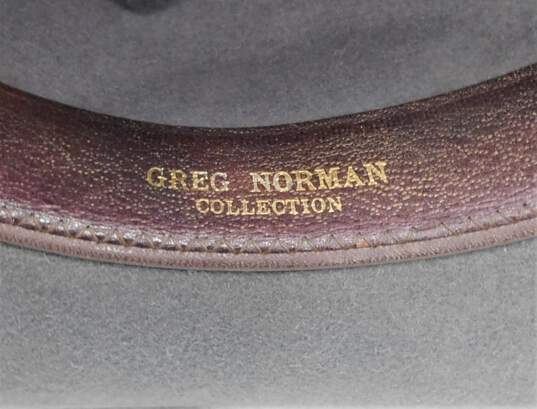 Akubra Greg Norman Collection, Great White Shark Hat image number 4